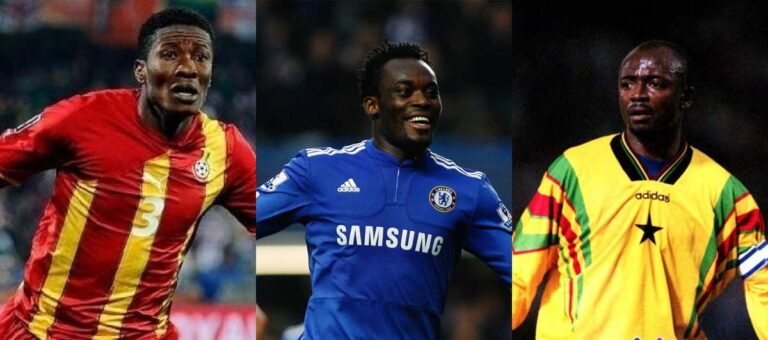 The Ghanaian Player Who Holds The Record For The Most Ballon d’Or Nominations Revealed