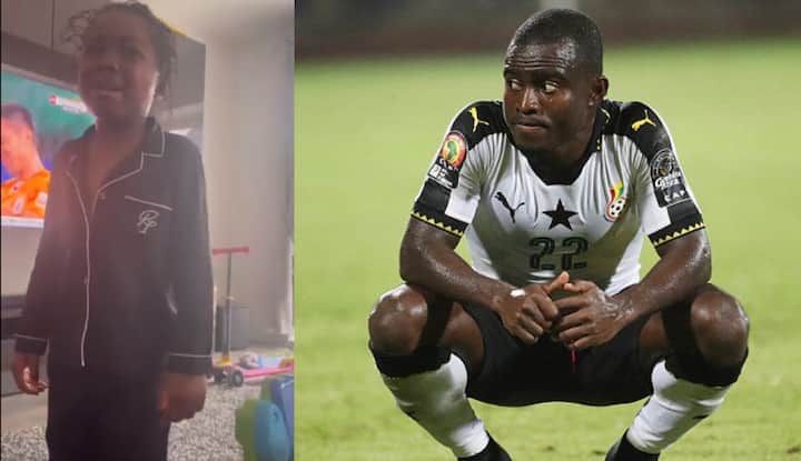 Video: Frank Acheampong’s Daughter Breaks Down In Tears As Father Failed To Score In Midweek
