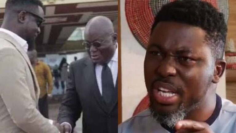 A Plus Calls Out Sarkodie For Taking Bribe From Akufo-Addo (Video)