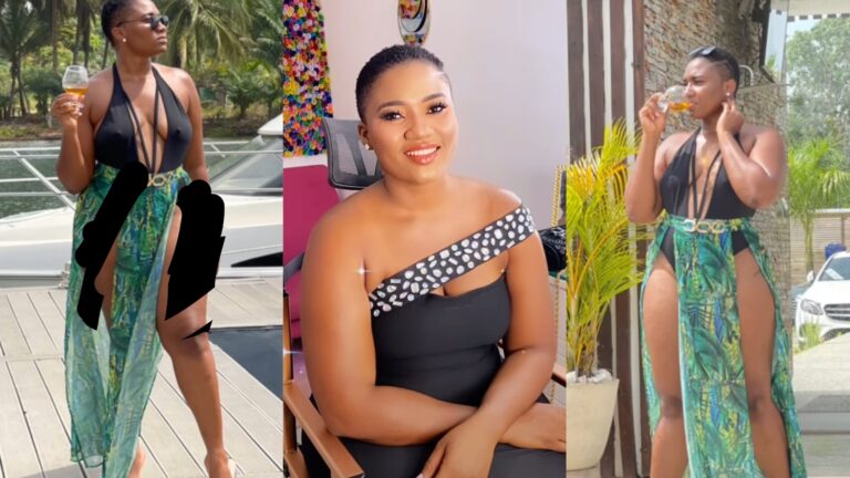 VIDEO: Abena Korkor Lights Up The Internet By Showing Off Her New Body After Weight Loss
