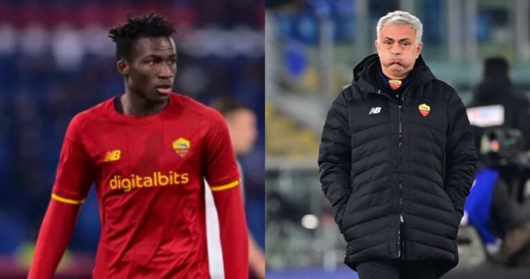‘It’s Too Much’ – AS Roma Coach Jose Mourinho Reacts To Afena-Gyan’s Red Card