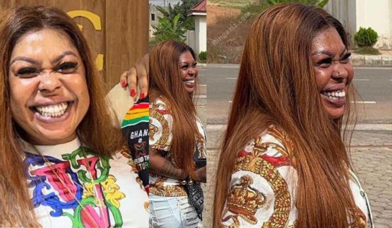 Afia Schwarzenegger Trolled As Photos Of Her Face Looking Scary In Messed-Up Orange Makeup Pops Up