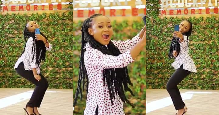 Akuapem Poloo Drops First Video Dancing Happily Following Release From Jail