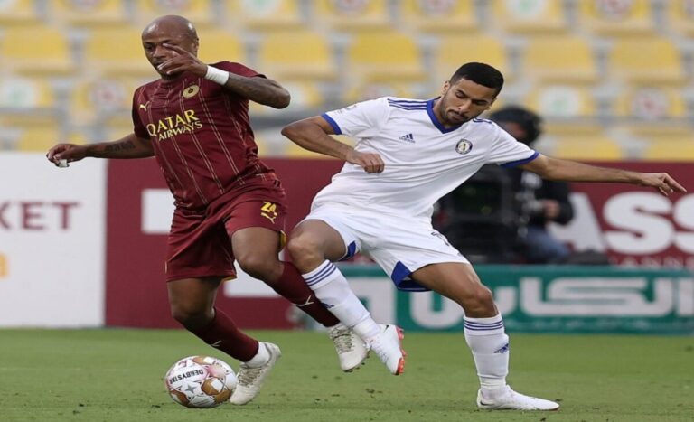 Ghana Captain Andre Ayew Nets Brace As Al Sadd Thump Al Khor In Qatar