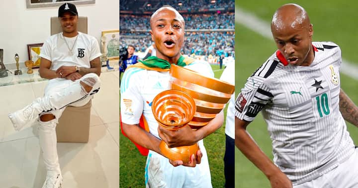 Ghana Captain Andre Ayew Celebrated Worldwide As He Turns 32 Today; Six Lovely Photos Drop