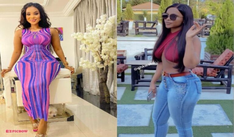 Benedicta Gafah Reappears Online With Wide Hips After They Vanished In A Recent Video