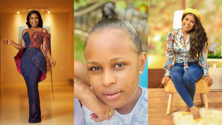Reactions As Berla Mundi Shares No Makeup Photos While Chilling With Her Mysterious “Bae” (+Photos)