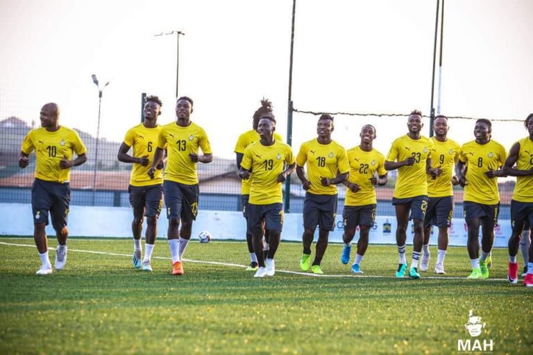 Black Stars Players To Join Training Camp In Qatar Next Week Ahead Of 2021 AFCON