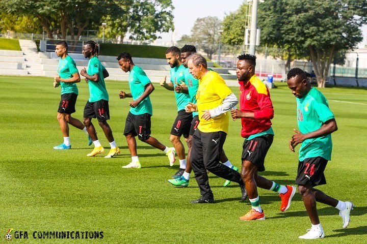 Black Stars Open Camp With 9 Players Ahead Of 2021 AFCON (Photos)