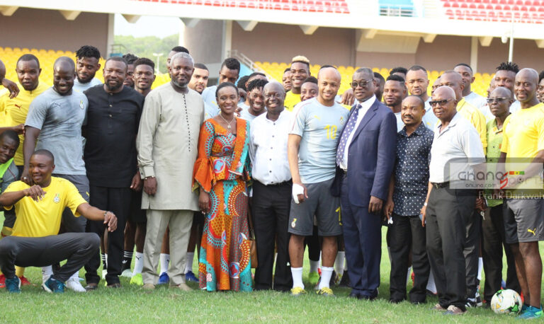 Black Stars Management Committee To Meet Today Over Ghana’s AFCON Preparations