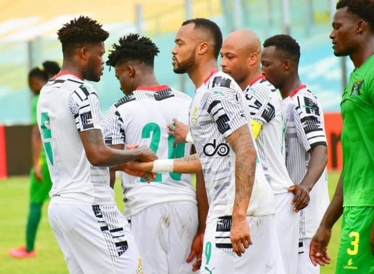CAF Orders Ghana To Extend Arrival Time Of Six England-Based Players In Pre-AFCON Camp