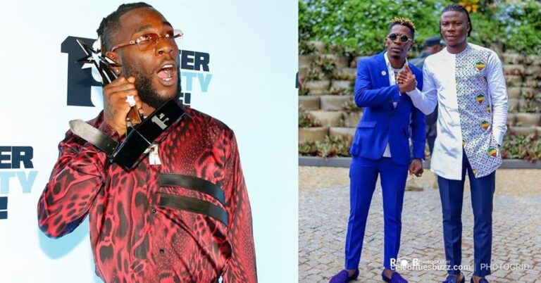 ‘You Dey Here They Write African History For Us, Plenty Talk Na Lie Lie Full Inside’ – Burna Boy Replies Stonebwoy For Supporting Shatta Wale