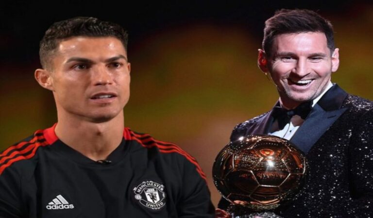 Cristiano Ronaldo Comments ‘Facts’ On A Post Saying Messi Robbed Ballon d’Or