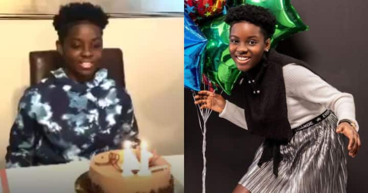 DJ Switch Drops Beautiful Photos And Video To Mark Her 14th Birthday