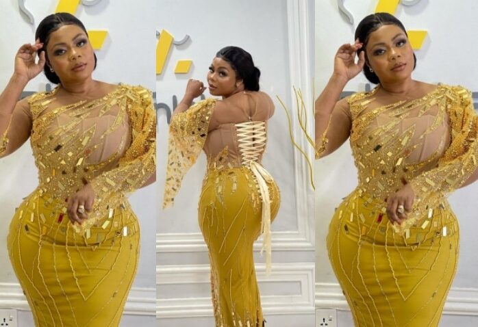 Show Me Where The Bible Said You Have To Look Dirty To Worship God – Empress Gifty Osei Defends Exposing Herself Like A Slay Queen