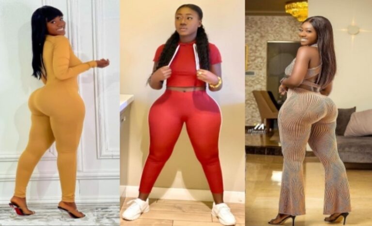 Video: You Will Never Go Hungry If You Have A Big Nyansh – Hajia Bintu To Ladies