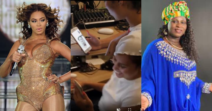 Video Of How Beyonce Tried Sampling Esther Smith’s Song For Lion King Project Pops Up