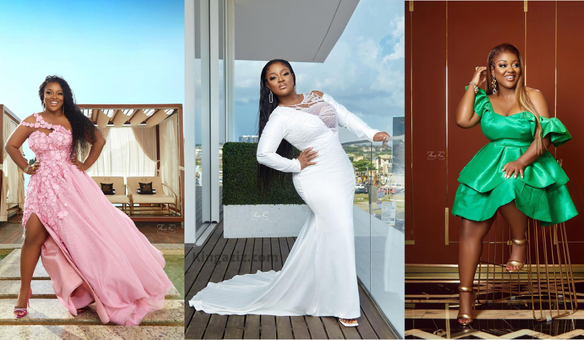 Jackie Appiah Celebrates 38th Birthday With Delectable Photos