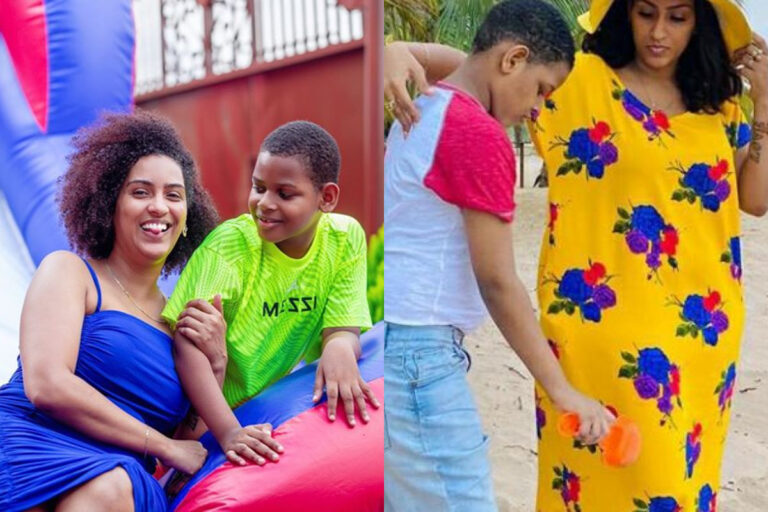 Juliet Ibrahim Celebrates Her Son’s Birthday With Some Amazing Childhood Photos & Videos