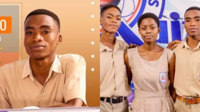 KETASCO NSMQ Finalist ‘Blows’ The WASSCE As Real Results Pops Up