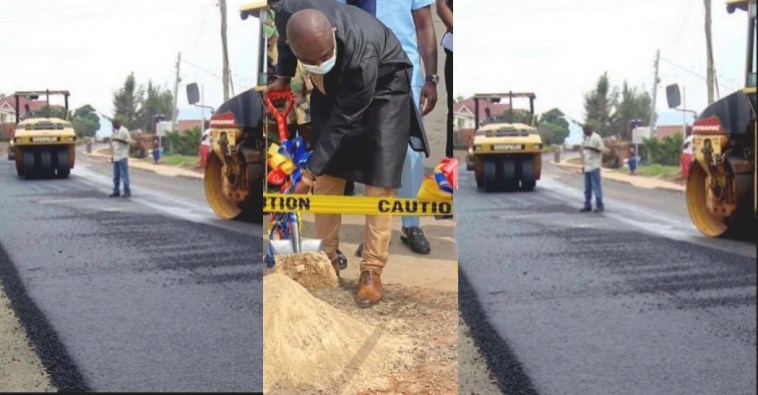 Ken Agyapong Uses His Own Money To Construct Road From His Tema House To Tema Harbor