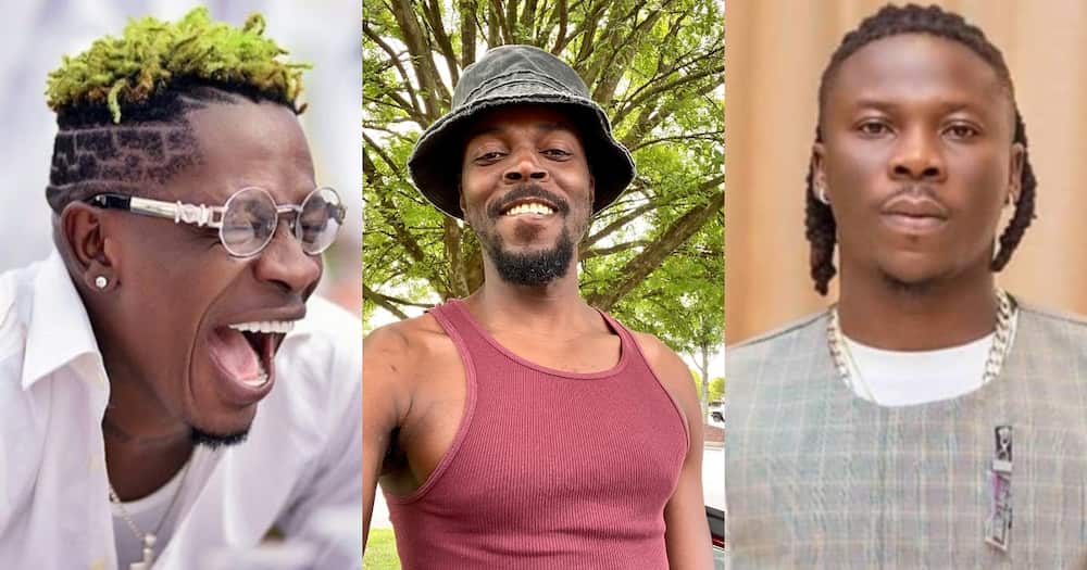 Kwaw Kese and Shatta Wale and Stonebwoy