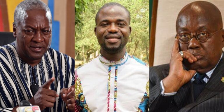 “John Mahama Shouldn’t Forget To Give Credit To Akufo-Addo If He Wins 2024 Hands Down Because He’s Campaigning Hard For Him” – Manasseh Azure