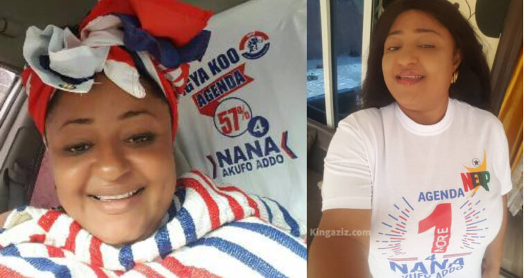 I Regret Voting For The NPP – Kumawood Actress Matilda Asare Cries Out