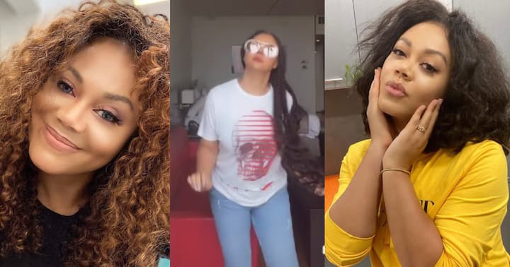Nadia Buari Does It Again As She Dances And Rap Like Sarkodie In New Video