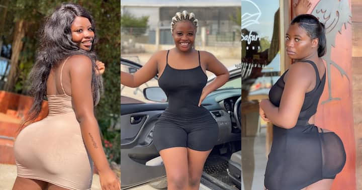 Forget Hajia Bitntu, Meet NARKIE: The Young Ghanaian Model Turning Heads On IG (Photos&Videos)