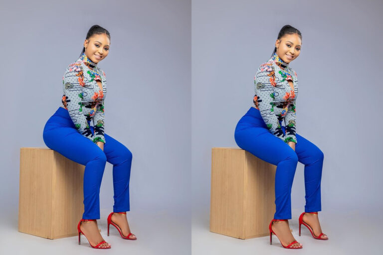 Regina Daniels Drops New Stunning Photos As She Advises Fans To Define Themselves & Create Their Worth