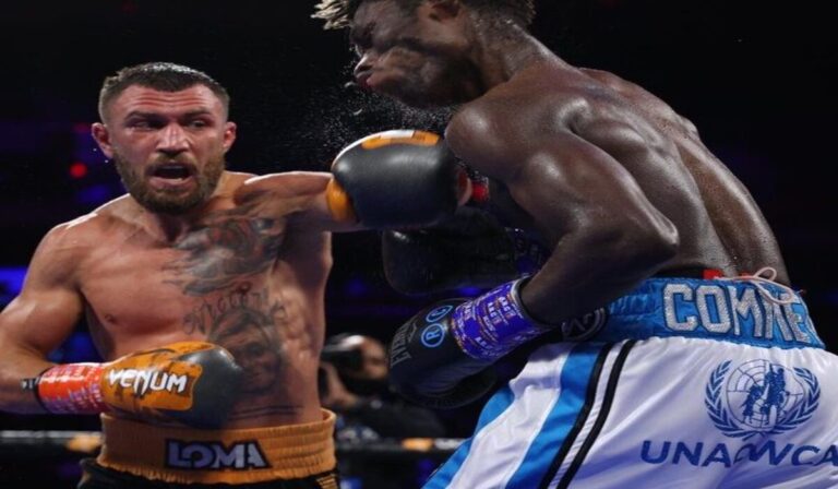 Lomachenko Outclasses Richard Commey To Claim Dominant Win In New York