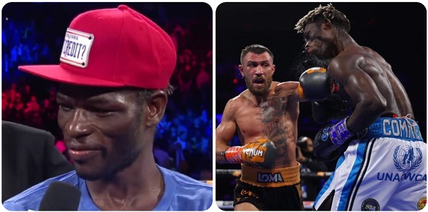 “I Let My Country Down” – Richard Commey On Defeat To Lomachenko (Video)