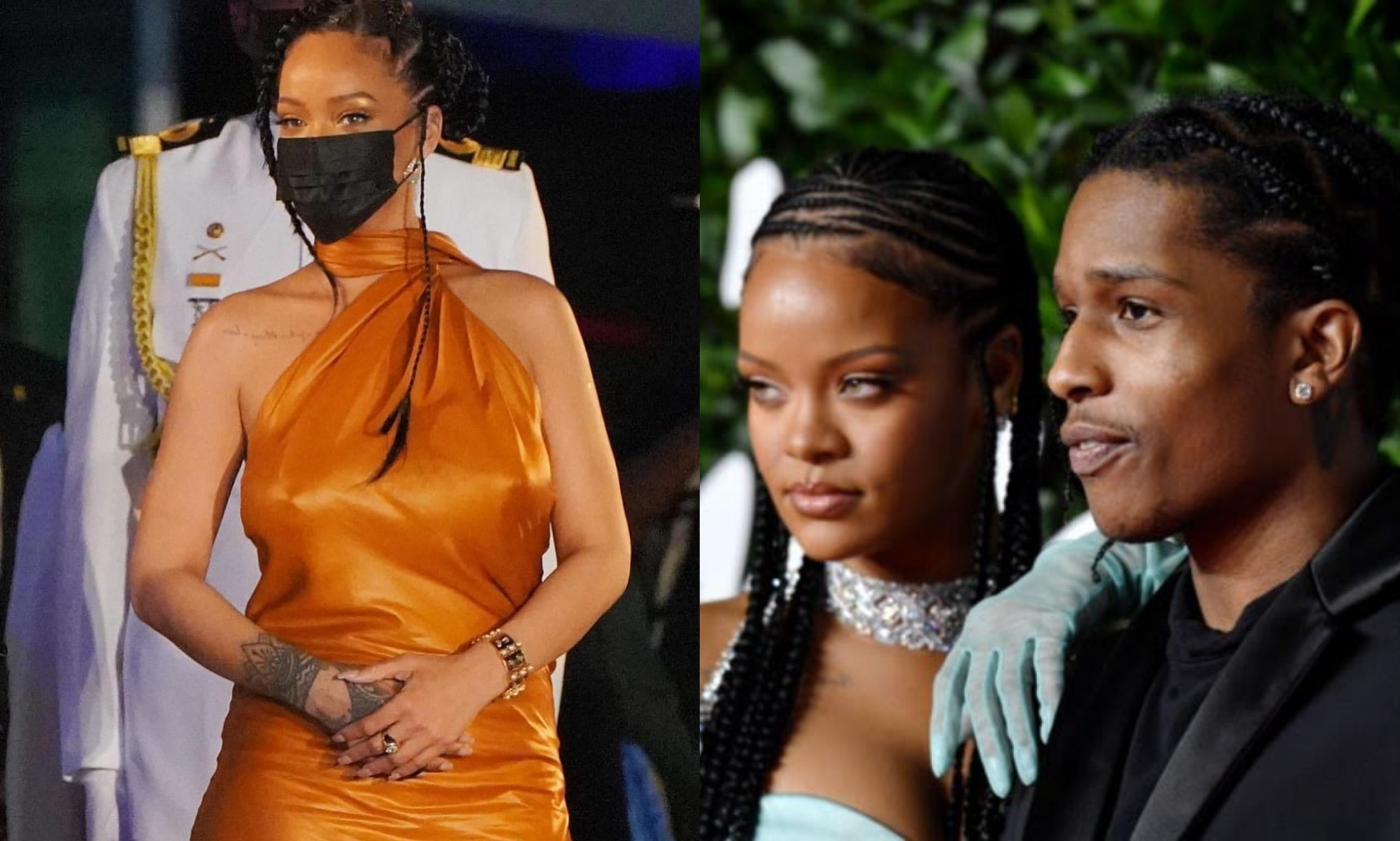 Rihanna Reportedly Pregnant With A$AP Rocky As Photos Of Baby Bump Pops Up