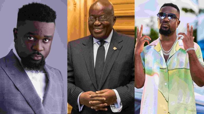 No Be You Talk Say Nana Toaso? – Ghanaians Roast Sarkodie For Slamming Akufo-Addo