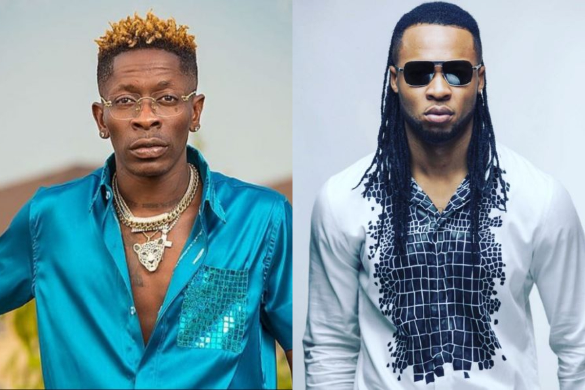 Shatta Wale and Flavour