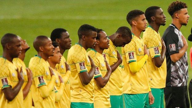 South Africa Heads To CAS After FIFA Dismissed Protest Against Ghana