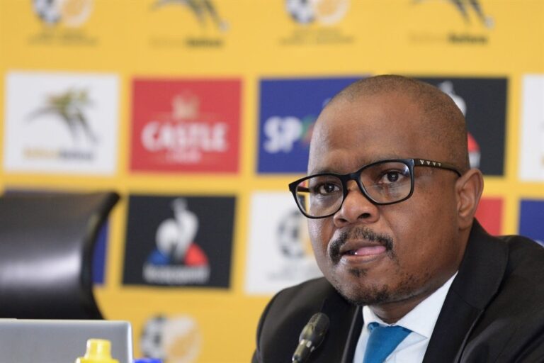 We Are Waiting For FIFA’s Reasons To Make An Appeal – SAFA CEO Tebogo Motlanthe