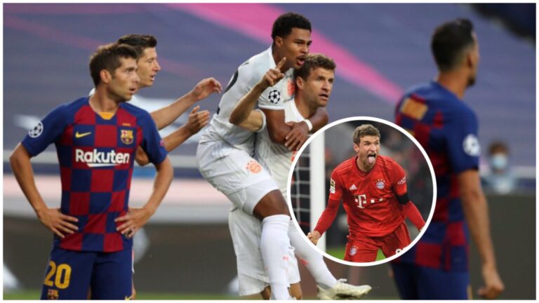 “Be Ready For Demolition” – Thomas Muller Vows To Dump Barcelona Into Europa League After What Happened At The Ballon d’Or