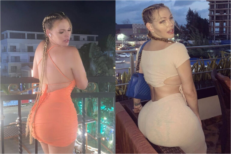 American Model Tyger Booty Found Dead In Her Hotel Room In Ghana After Flying To Have Fun With Ghanaian Billionaire