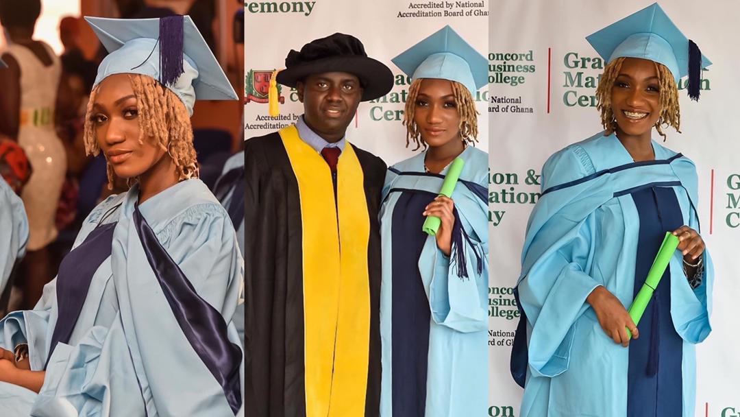 Wendy Shay Graduates From The Concord Business College