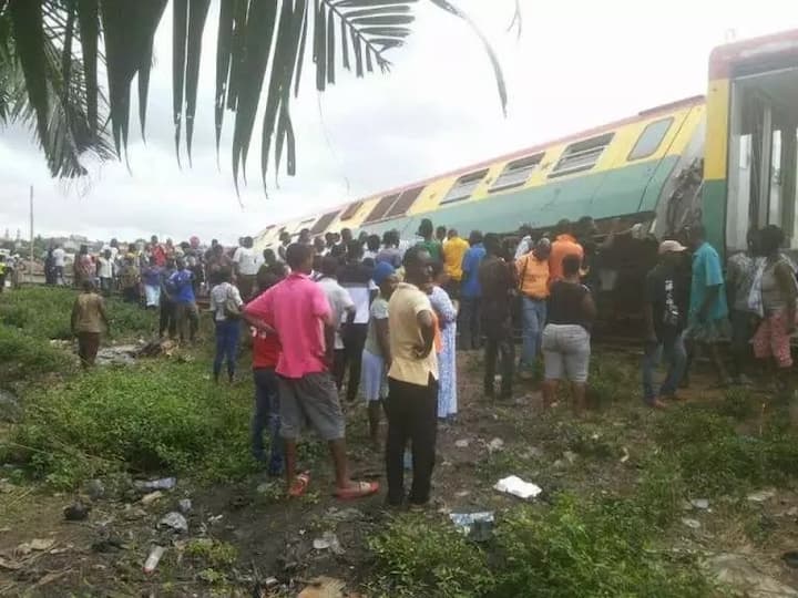 First-Ever Train Accident Leaves Many Passengers Dead In Western Region (Video)