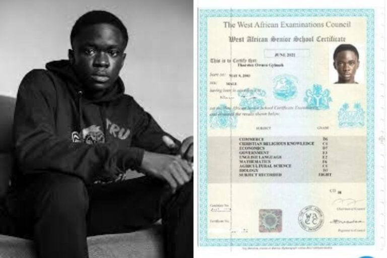 Meyam Koraa Ahye Me – Yaw Tog Speaks After Checking His WASSCE Results