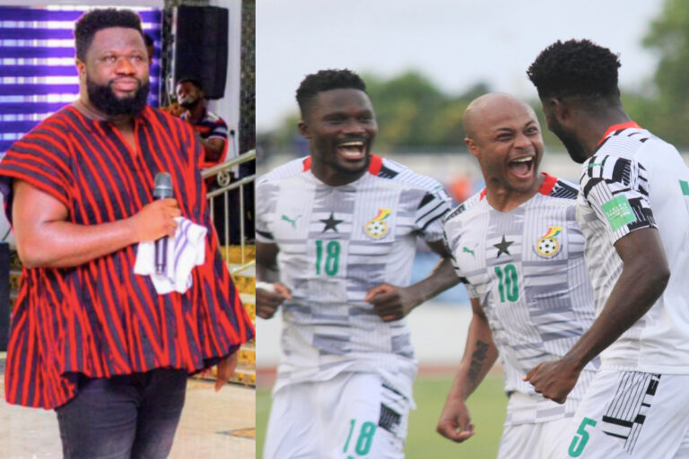 ‘If You Don’t Go For Spiritual Directions, You Won’t Even Make It Past The Group Stage At The AFCON’ – Ghana Prophet To Black Stars