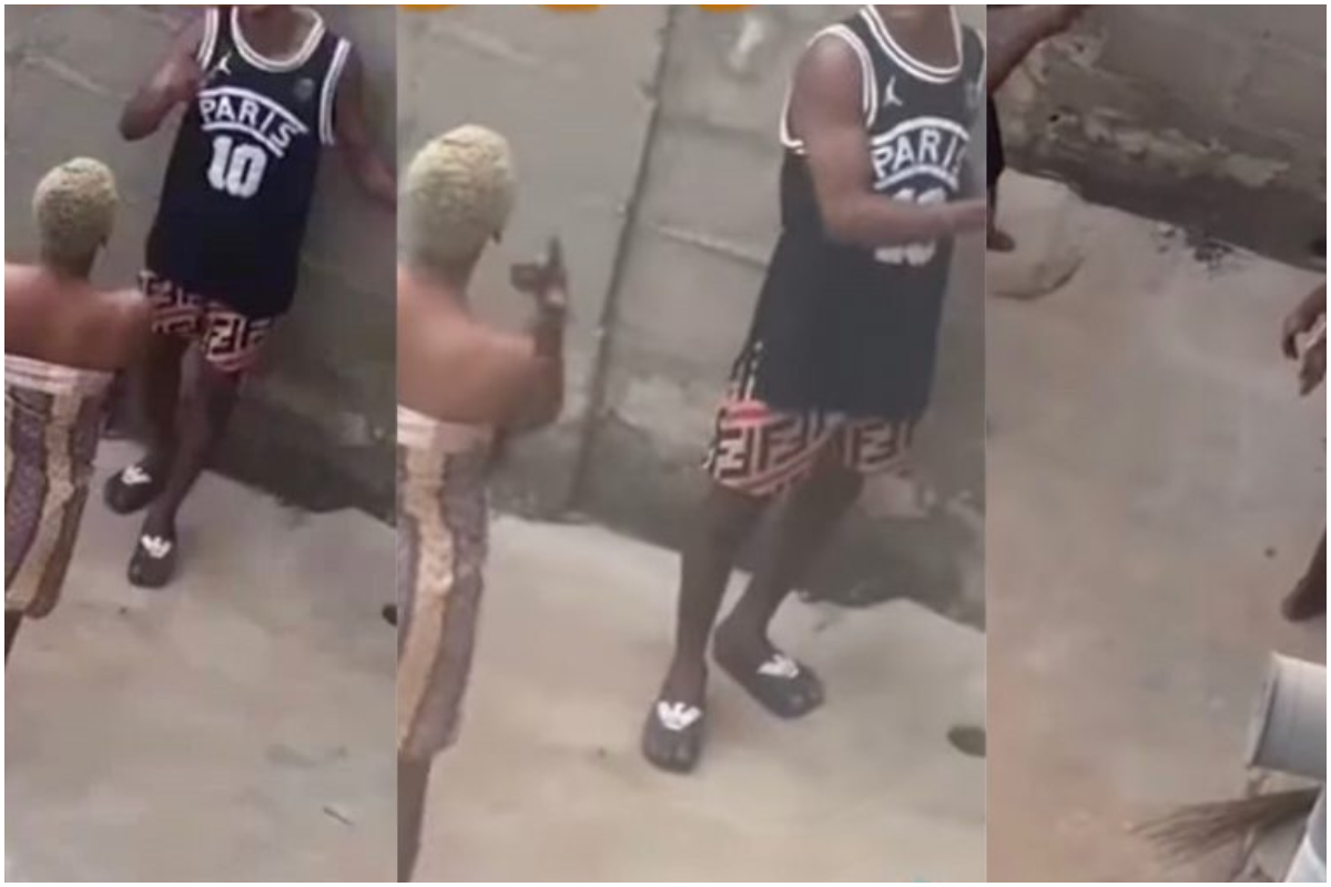 Moment Lady Lures Virgin Boy To Her Room To ‘Eat’ Him; He Falls Into Her Trap Like ‘Skolom’
