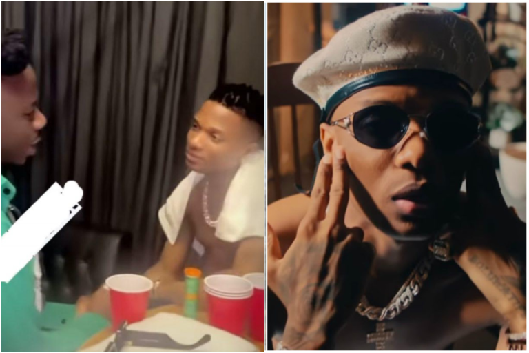 Stonebwoy Ignores Shatta Wale’s Rant; Links Up With Wizkid In New Video