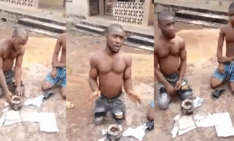 After Making Love With Women, We Use Their Private Part To Prepare Our Charms For Money – Sakawa Boys Confess (Video)