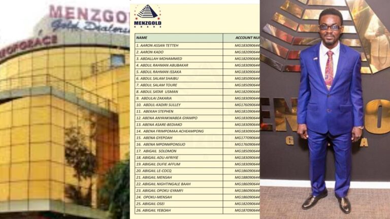 Menzgold Drops List Of Names And Account Numbers Of Those Going To Get Their Full Money – Check It Out