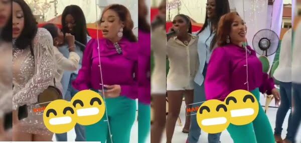 Pained Afia Schwarzenegger Releases Video Of Jackie Appiah Giving Her Warm Hugs After She Embarrassed Her With By Force Friendship