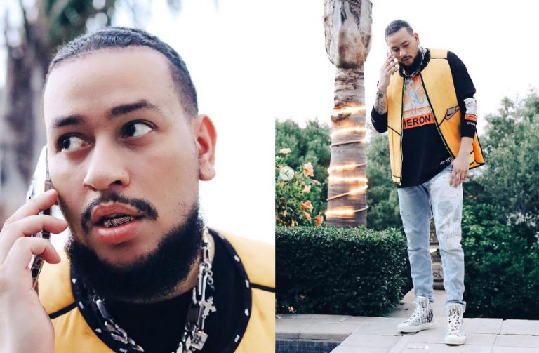 AKA Buys A New Pair Of Diamond-Encrusted Grills Worth R75,000